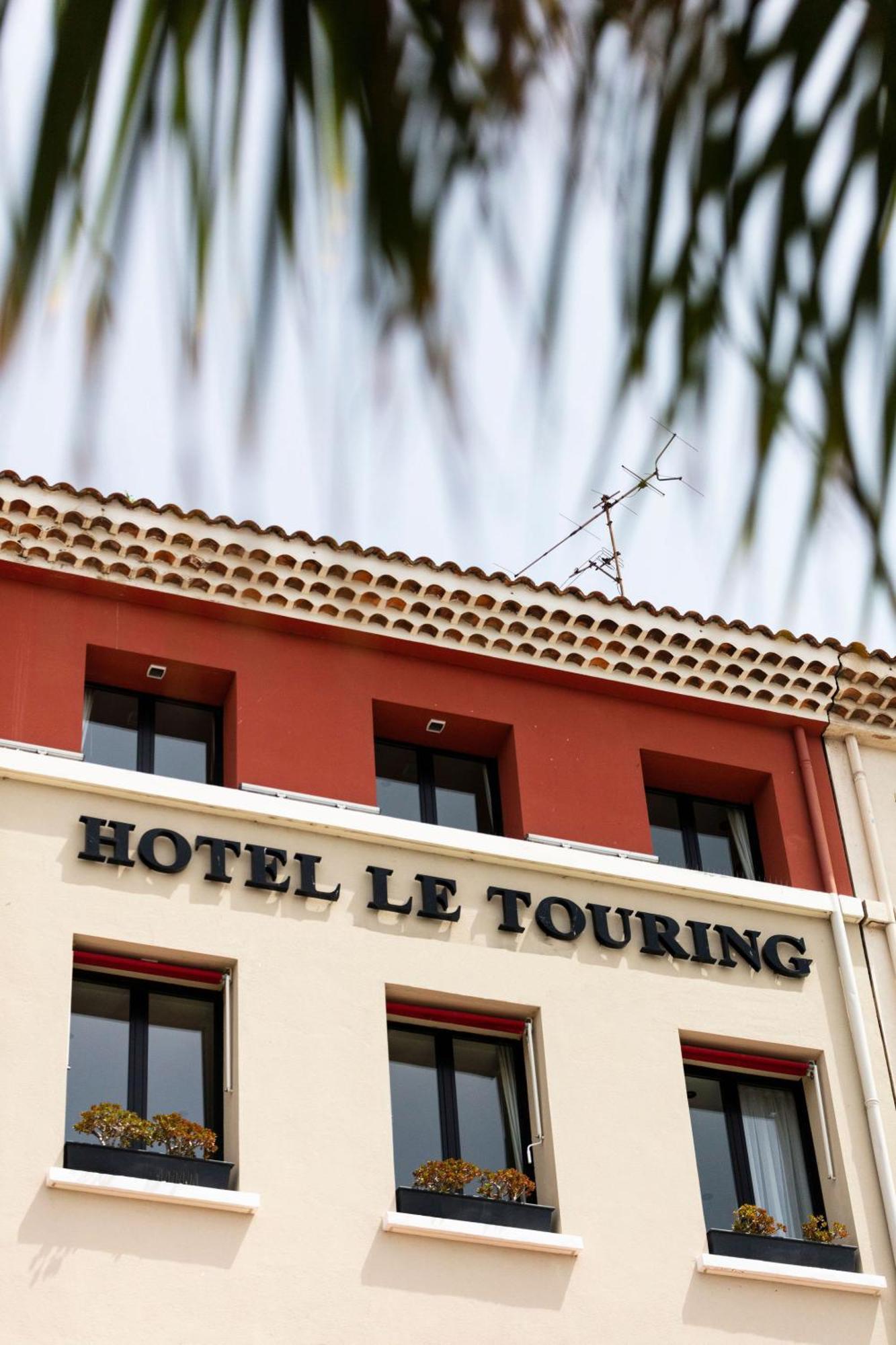 Hotel Le Touring Saint-Raphaël Exterior foto
